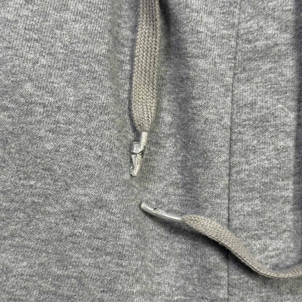 Nike Jordan Sweatpants Pants Mens M Gray French Terry Drawstring Pockets Tapered